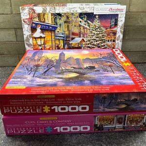 Eurographics Clementoni Puzzle Bundle